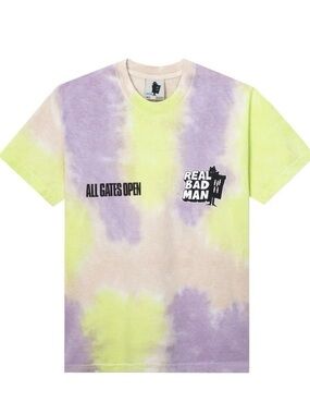 Real bad Man All Gates Open Tee